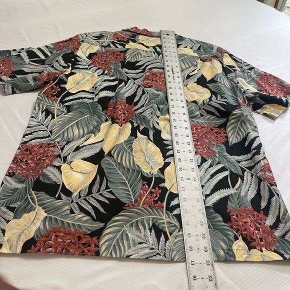 RJC Hawaiian VTG Short Sleeve Button Up Shirt Men’s Size Large - Picture 5 of 5